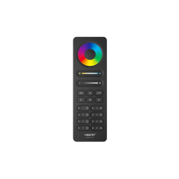 8 zonu RGB+CCT Remote Black C8B