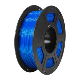 Нить Anycubic ТПУ (прозрачная синяя) 1 кг