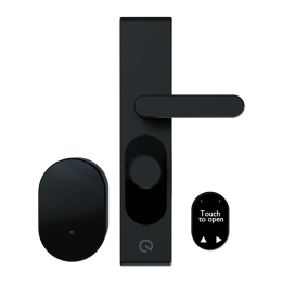 SHELLY LOQED Touch Smart Lock 2S (melns)
