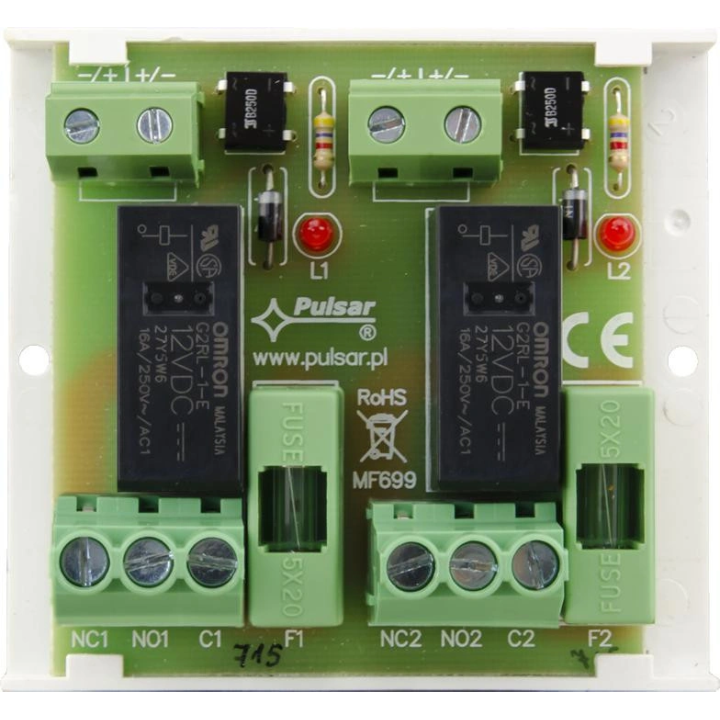 Pulsar AWZ625 releja modulis