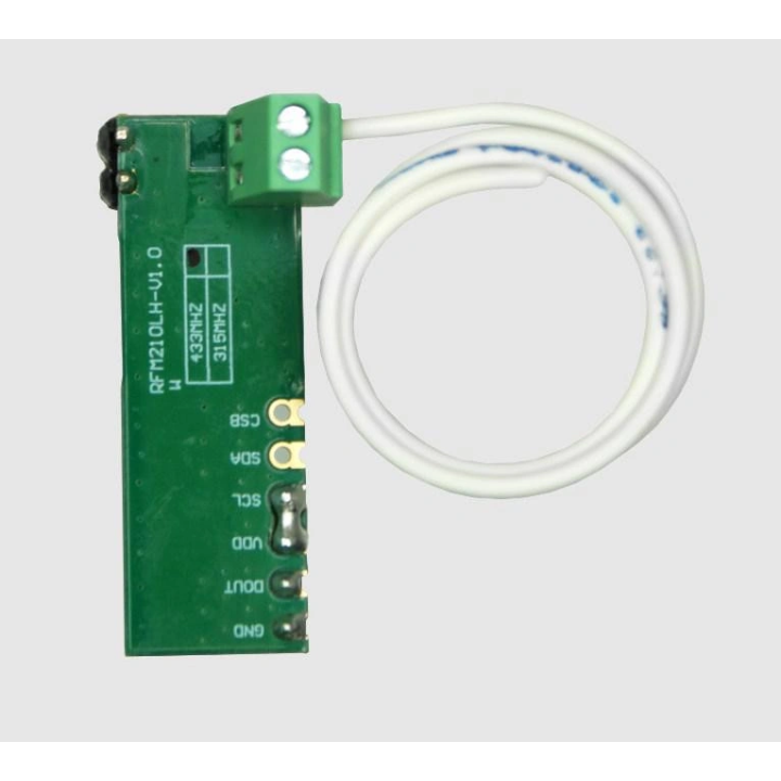 Ropam EXP-RF Radio uztvērējs 433 MHz