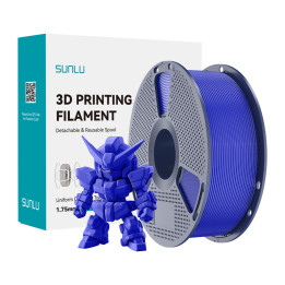 Нить Sunlu PLA+ 2.0 (голубая)