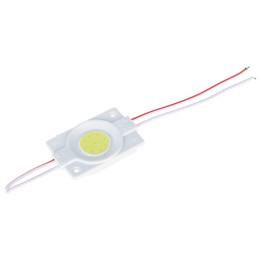 DELTA LIGHTING 4838-COB-2.4W COB светодиодная лента IP65 2.4W/m 12V тёплый белый 3000K 1м