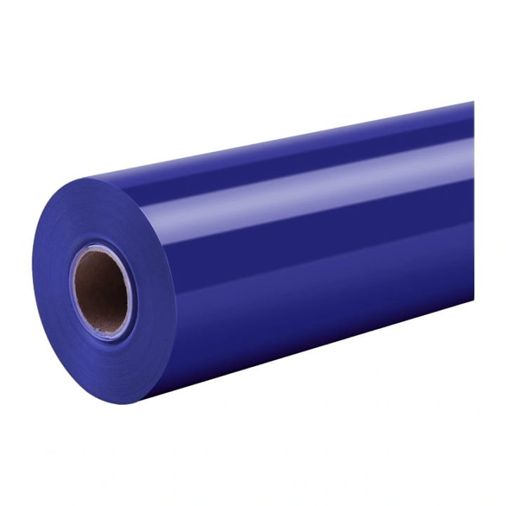 HTVRONT Pure Heat Transfer Film, 30,5 cm x 1,8 m (zila)