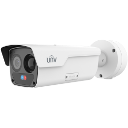 UNIVIEW SOLUTION UV-TIC2626S-F35-4F12AC-I3 āra drošības ierīce IP67 balta
