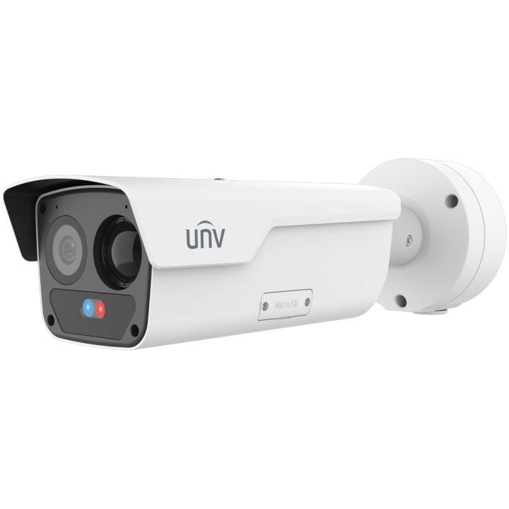 UNIVIEW SOLUTION UV-TIC2626S-F35-4F12AC-I3 āra drošības ierīce IP67 balta