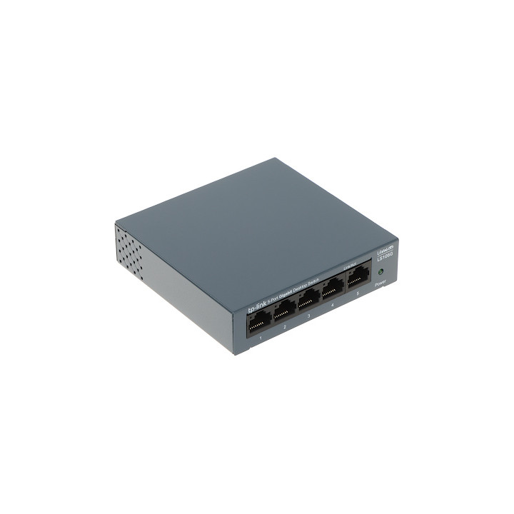 КОММУТАТОР TL-LS105G 5-ПОРТОВЫЙ TP-LINK