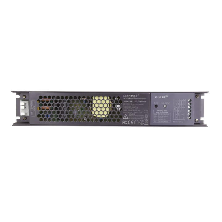 PX1 kontrolieris ar 24V 100W Mi-Light RGB+CCT barošanas avotu
