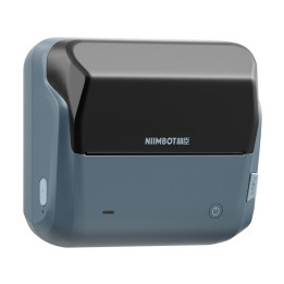 Niimbot B4 pārnēsājamais etiķešu printeris (zils)