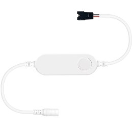 Smart Mini LED kontroliera mikrofons 3A 12-24V RGBIC ESP32 WiFi WLED