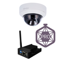 SAFIRE LINK KIT-PEOPLECOUNT-SF-PRO Cilvēku skaitīšanas sensors ar Wi-Fi, multisensors (temperatūra, mitrums, gaisma, kustība)