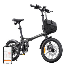 ENGWE ZIP 250W 16" elektriskais velosipēds (pelēks)