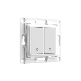 Shelly Wall Switch 2 poga - balta