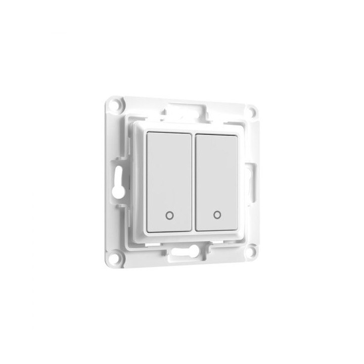 Shelly Wall Switch 2 poga - balta