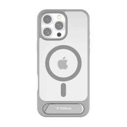 Чехол Torras Pstand Series для iPhone 16 Pro Max (серый)