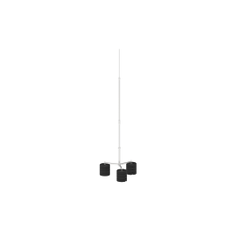 ELKO-BIS zibens aizsardzibas masts 4.5m
