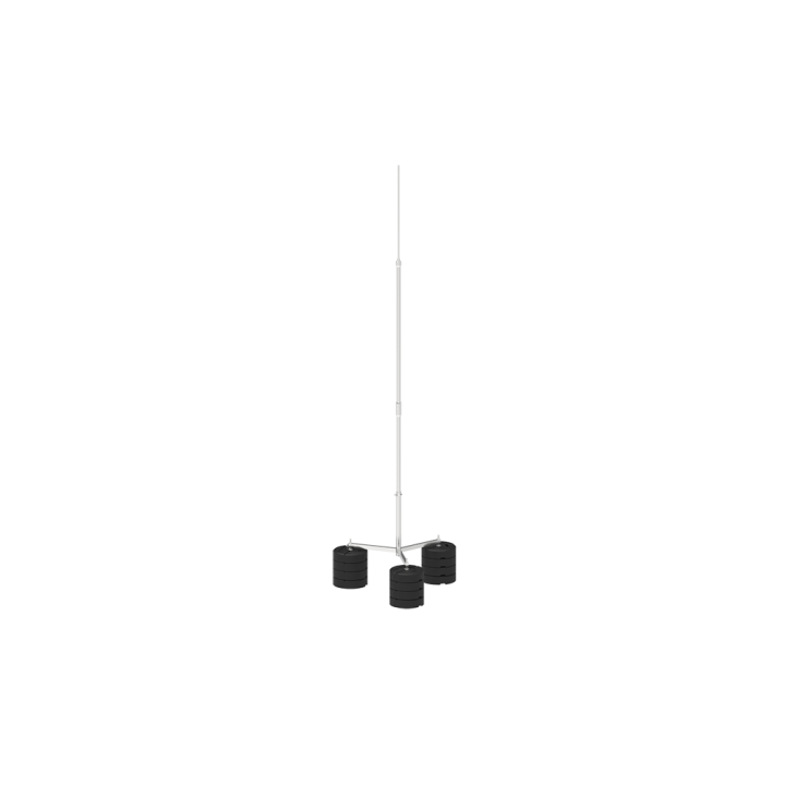 ELKO-BIS zibens aizsardzibas masts 4.5m