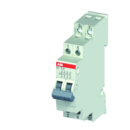 ABB E210 DIN-rejka 3-polyusnyj