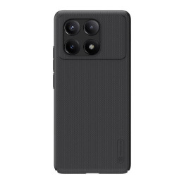 Чехол Nillkin Super Frosted Shield Pro для Xiaomi Redmi K70E/Poco X6 Pro 5G (черный)