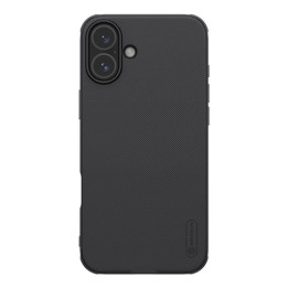 Магнитный чехол Nillkin Super Frosted Shield Pro для iPhone 16 Plus (черный)