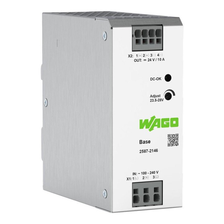 WAGO DLV910 Блок питания 24В DC | 10A 240W