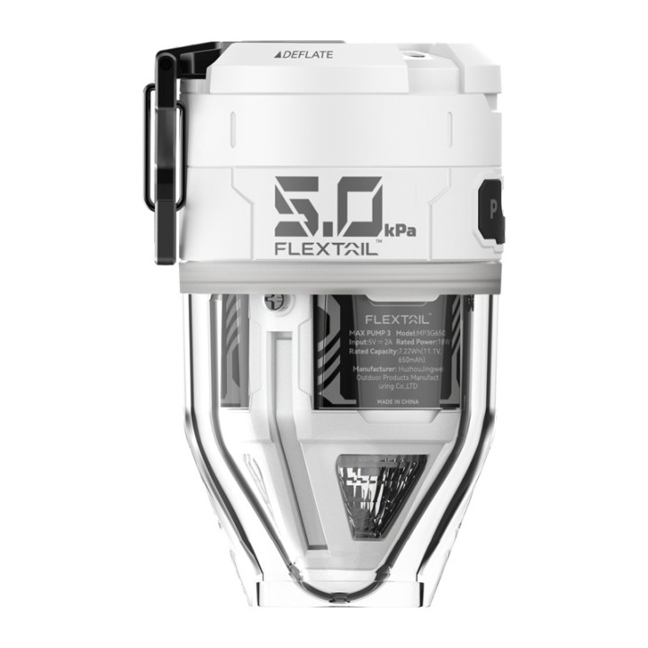 Flextail Max Pump 3 pārnēsājams sūknis (balts)