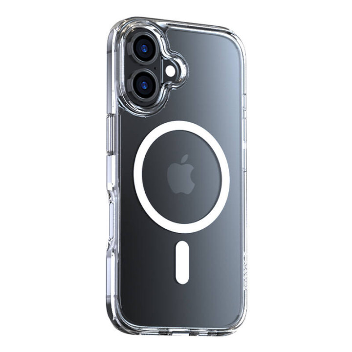Чехол Torras Diamond-Mag Series для iPhone 16 (прозрачный)