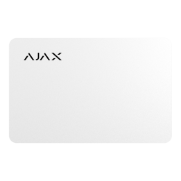 AJAX 10XAJ-PASS-W Bezvadu durvju/logu kontaktsensors Balts