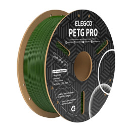 Нить ELEGOO PETG Pro (оливково-зеленый)