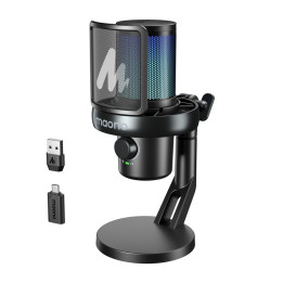 Vision DM40 Pro mikrofons (melns)