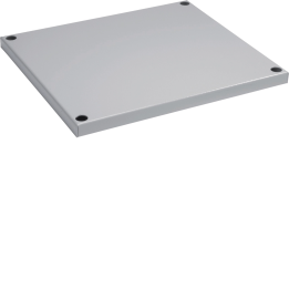 Hager FZ883SD Plain Closure Plate, Univers, 860x400 mm