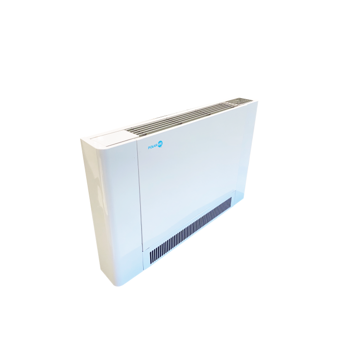 POLAR AIR DGM977 Ūdens grīdas apsildes fankoils 4.08kW