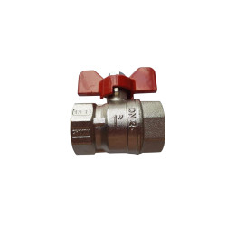 ONNLINE ALR278 Lodveida ventilis 3/4" misiņš svira PN40