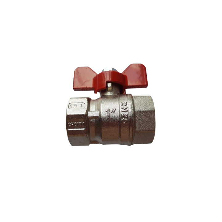 ONNLINE ALR278 Lodveida ventilis 3/4" misiņš svira PN40