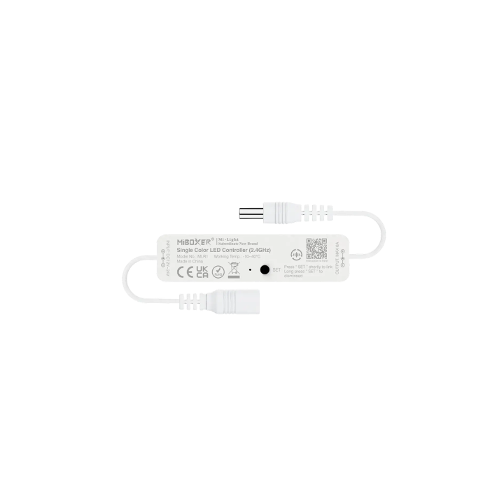 Mini vienas krāsas LED kontrolieris 12-24VDC 6A MLR1