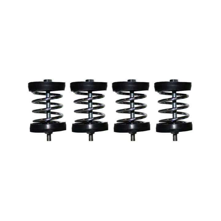 TECNOSYSTEMI CLO245 Vibrācijas izolators atsperes 4 pakā
