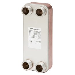 DANFOSS CBW527 Plākšņu siltummainis 30 plāksnes 85kW
