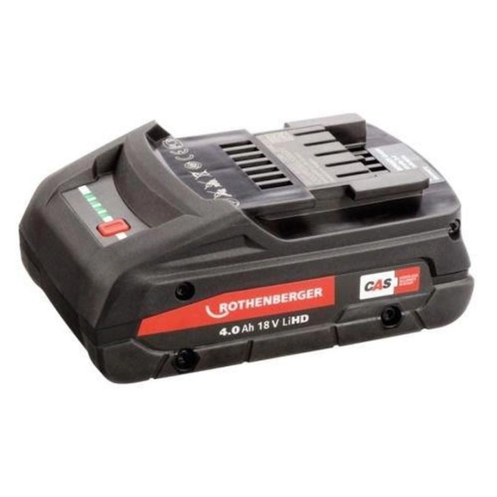 Rothenberger Li-HD 18 V/4 Ah akumulators