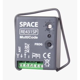 CAME RE431SP MultiCode - universāls radio uztvērējs CAME SPACE tālvadības pultīm