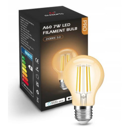 7W CCT Amber A60 ZigBee GL HUE TUYA spuldze