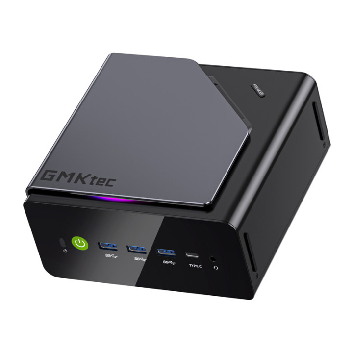 Mini dators GMKtec K15 Core Ultra 5 125U 16GB 1TB Win 11 Pro