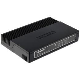 КОММУТАТОР TL-SF1016D 16-ПОРТОВЫЙ TP-LINK