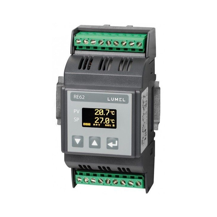 Lumel Controller - 3 izejas RE62