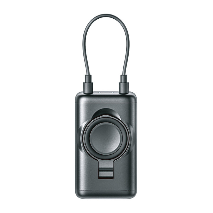 Блок питания Joyroom JR-W13 5000 мАч с зарядкой Apple Watch (черный)