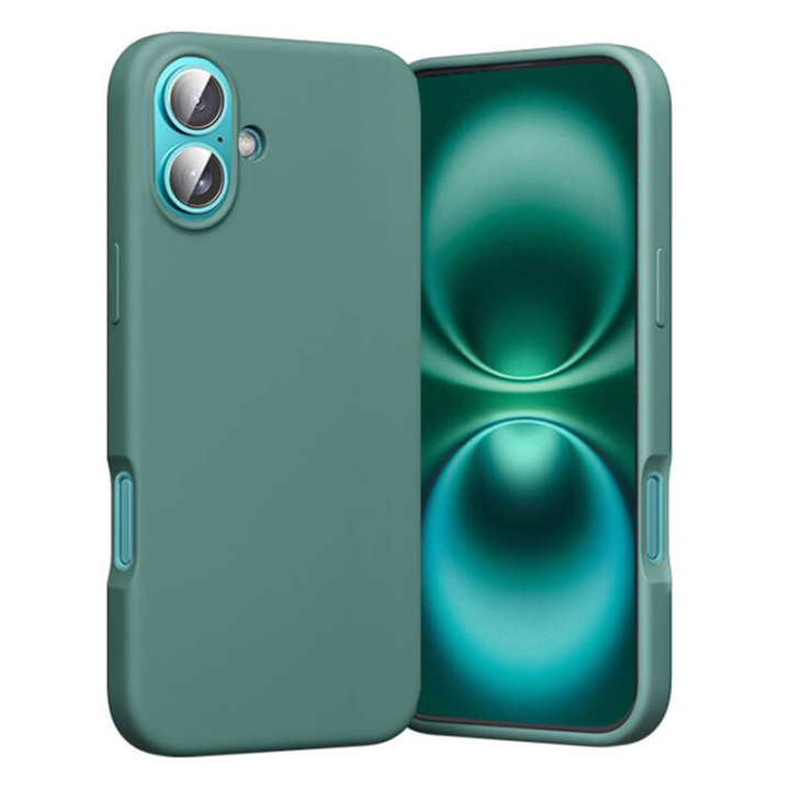 Чехол Vention KUHG0-20 для iPhone 16 Plus MagSafe (зеленый)