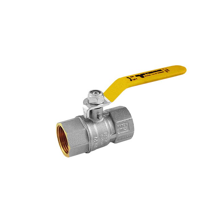 Misiņa Lodveida Ventilis PN30 3/4" Sieviete - TIEMME AMP820