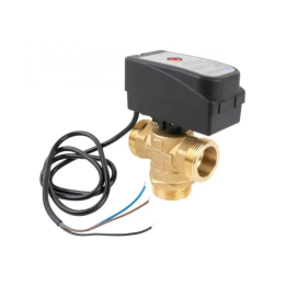 AFRISO ATM 881 – термостатический смесительный клапан, DN25, G 1 1/4", 20–43°С, Kvs 4,2