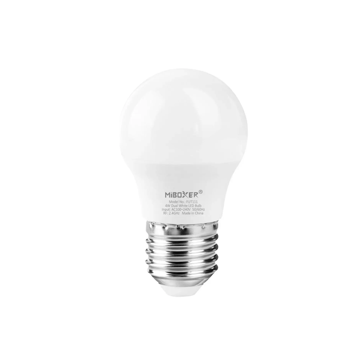 Led spuldze E27 FUT111 4W CCT 230V 46mm