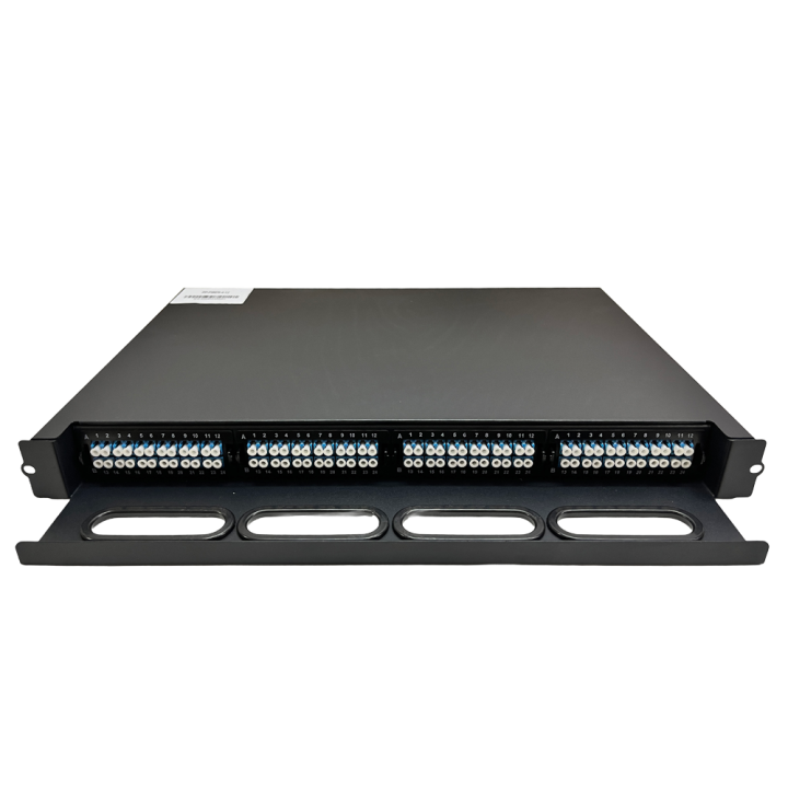 MARCA BLANCA PP-FIBER-4-12 Pārvaldīts Gigabitu 4-portu SFP šķiedru slēdzis