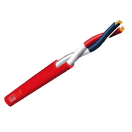 NACIONAL FC25-500-C Strāvas kabelis 500m spole 2.5mm² PVC Balts